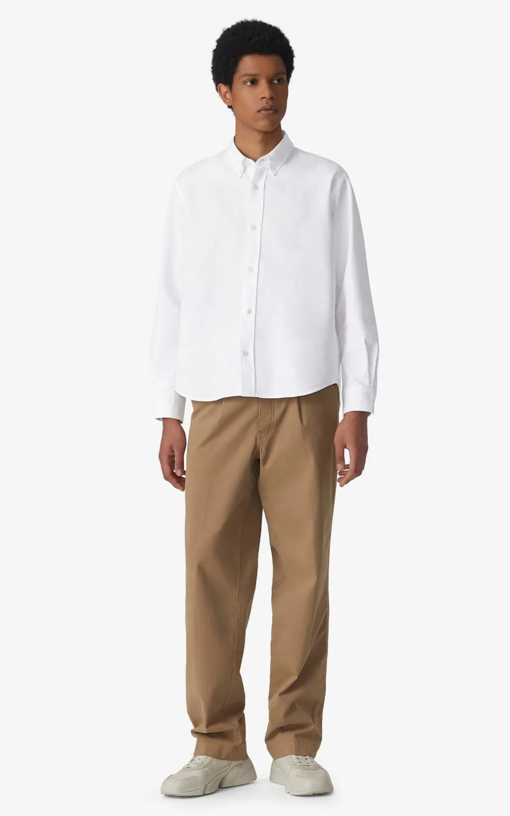 Tiger Embroidered Shirt