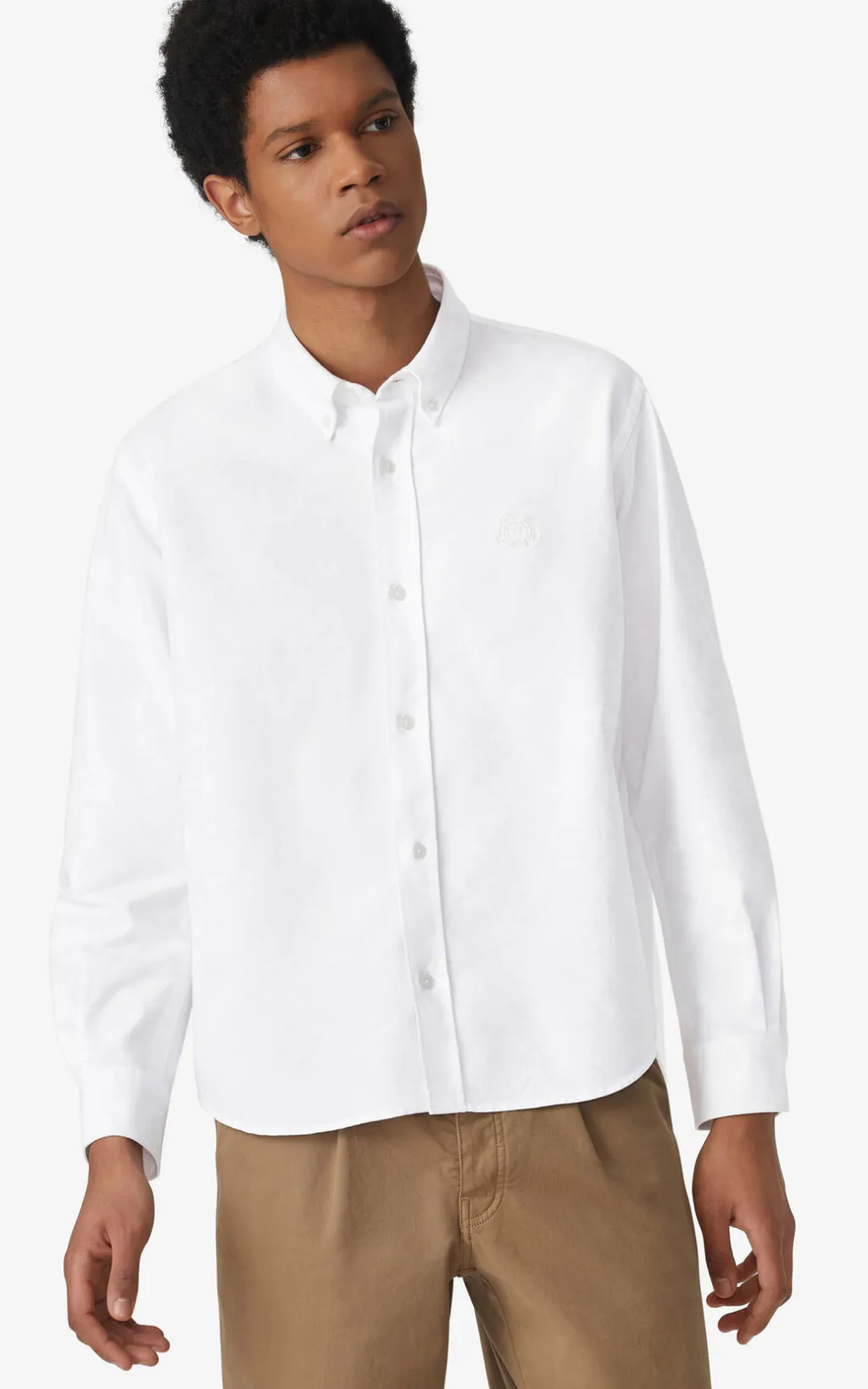 Tiger Embroidered Shirt