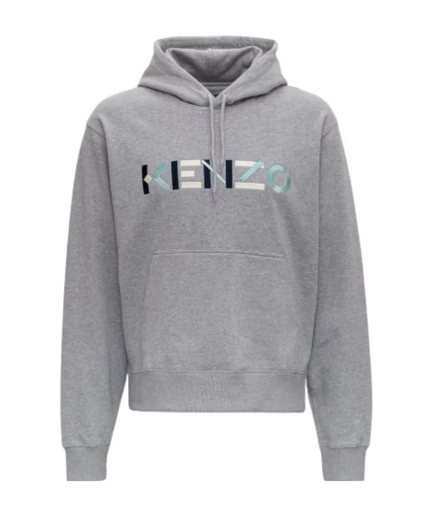 Logo-Embroidered Cotton Hoodie