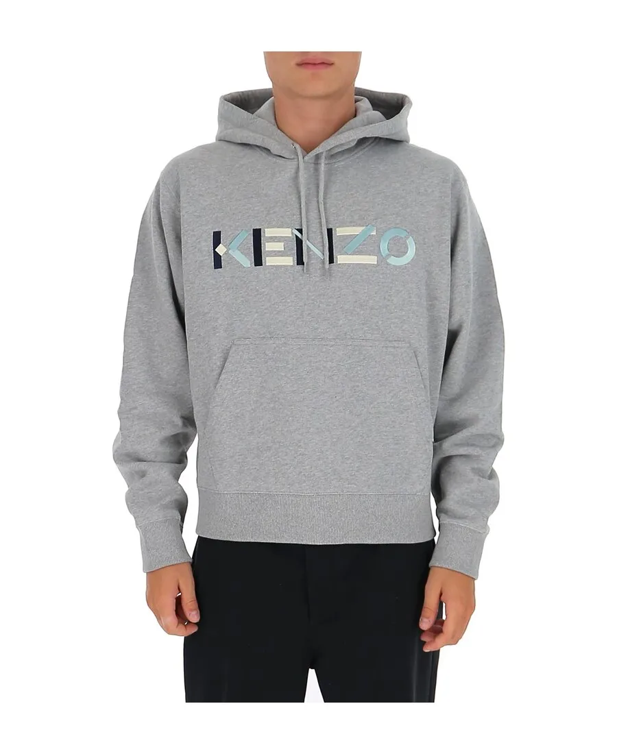 Logo-Embroidered Cotton Hoodie