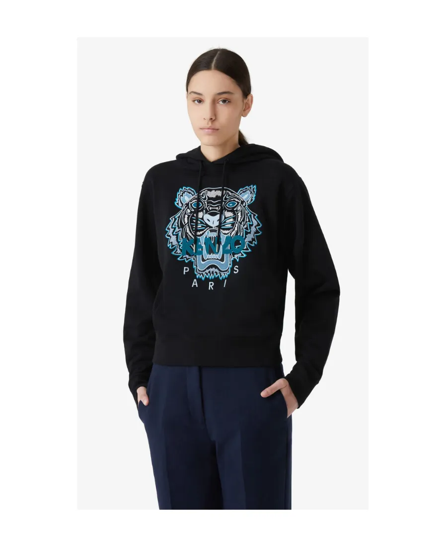 Tiger Logo Hoodie