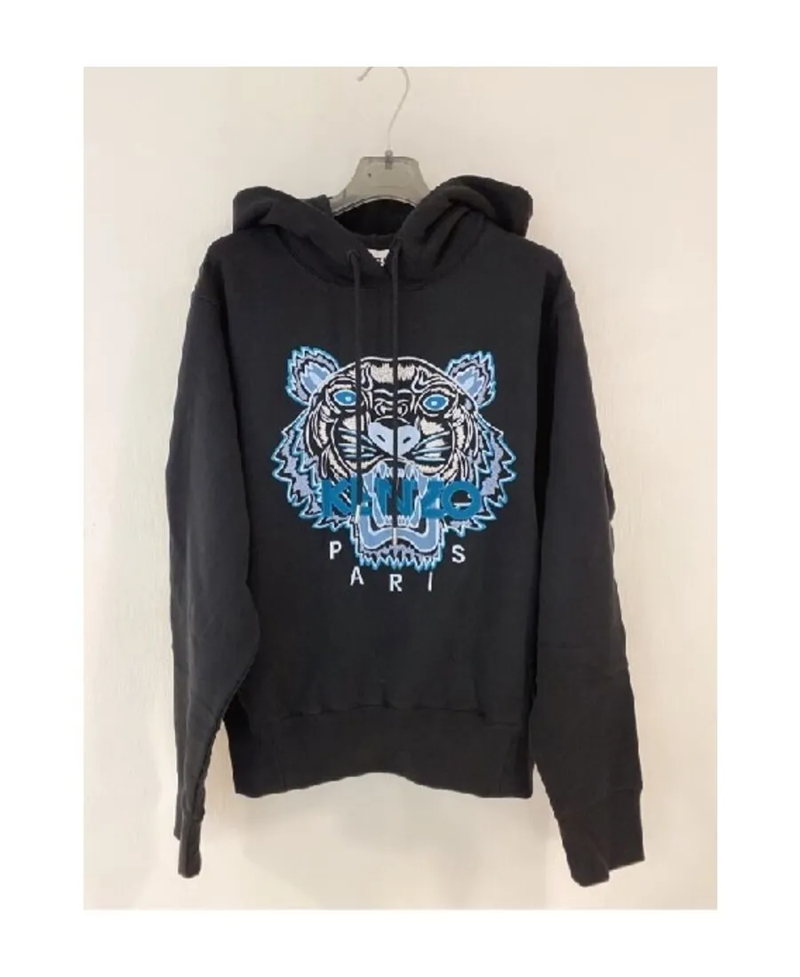 Tiger Logo Hoodie