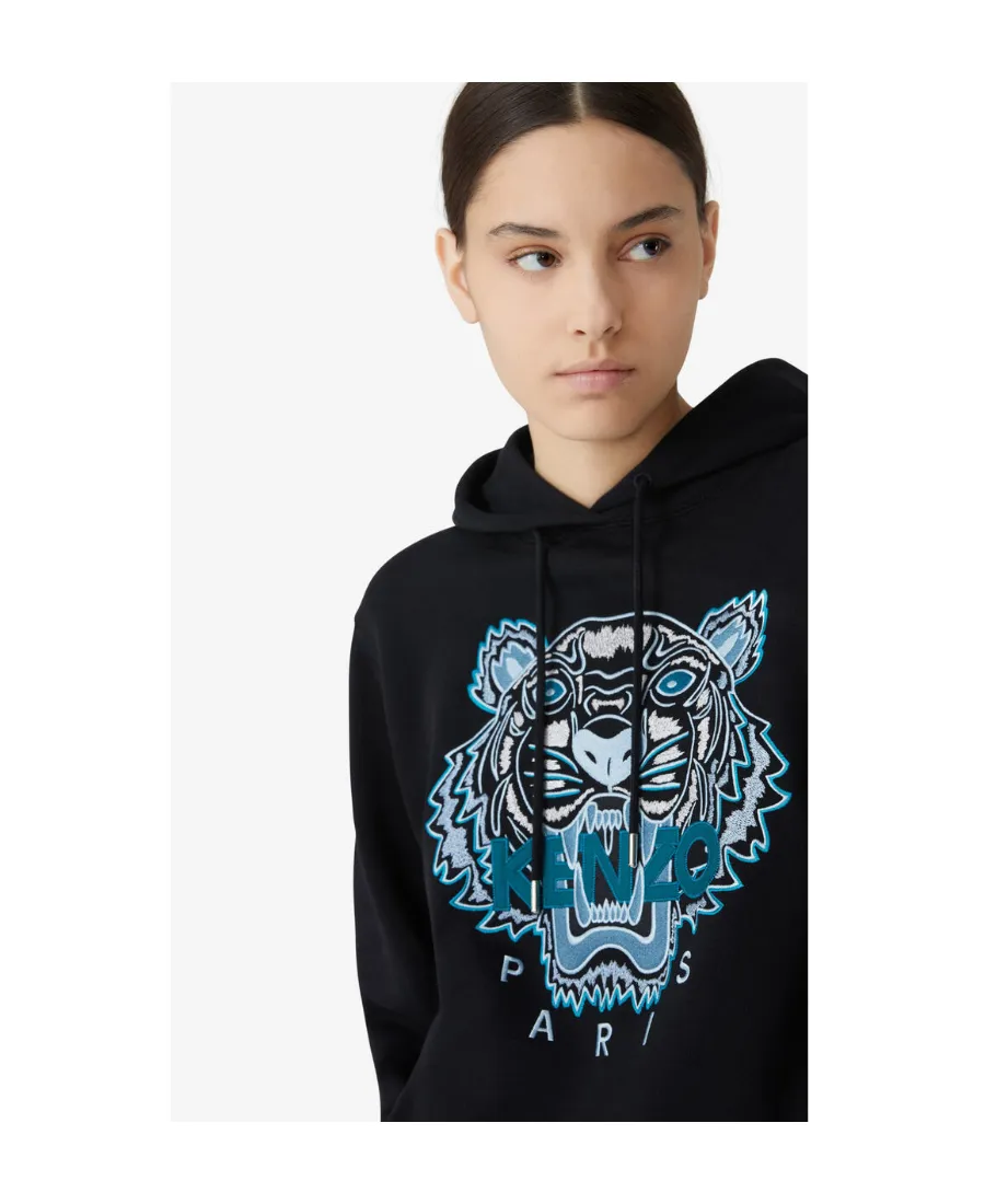 Tiger Logo Hoodie