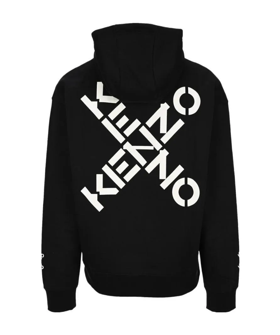 Logo Print Hoodie