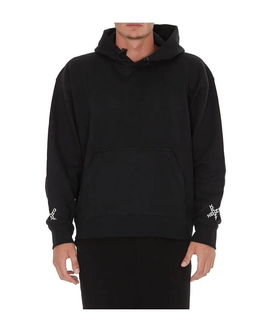 Logo Print Hoodie