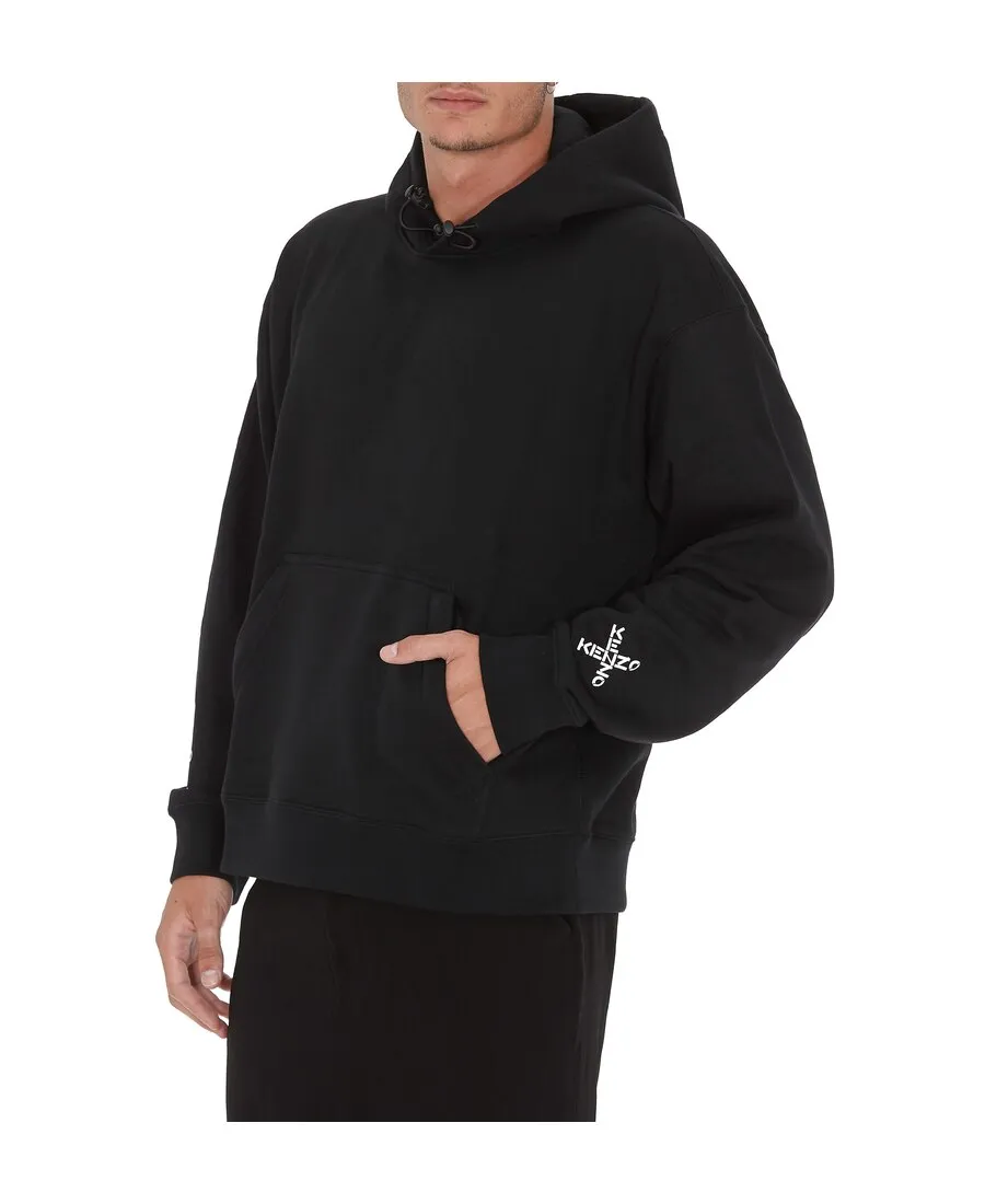 Logo Print Hoodie