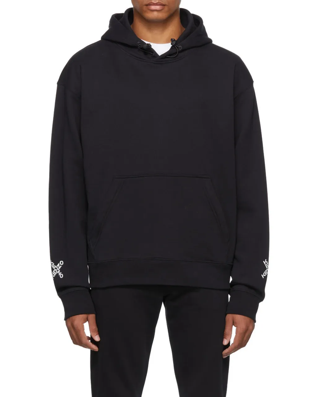 Logo Print Hoodie