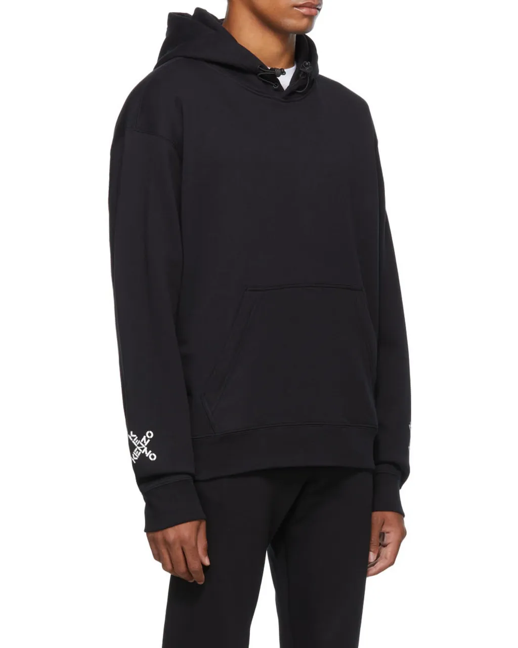 Logo Print Hoodie