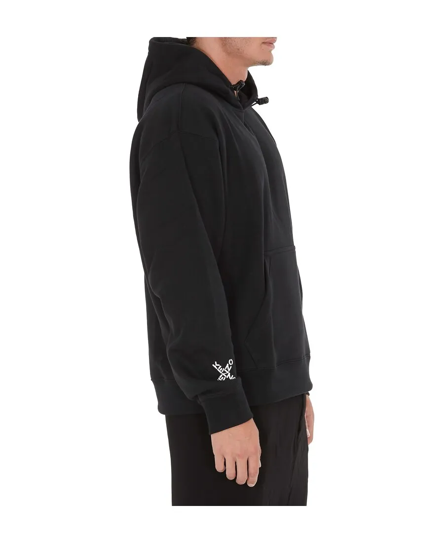 Logo Print Hoodie