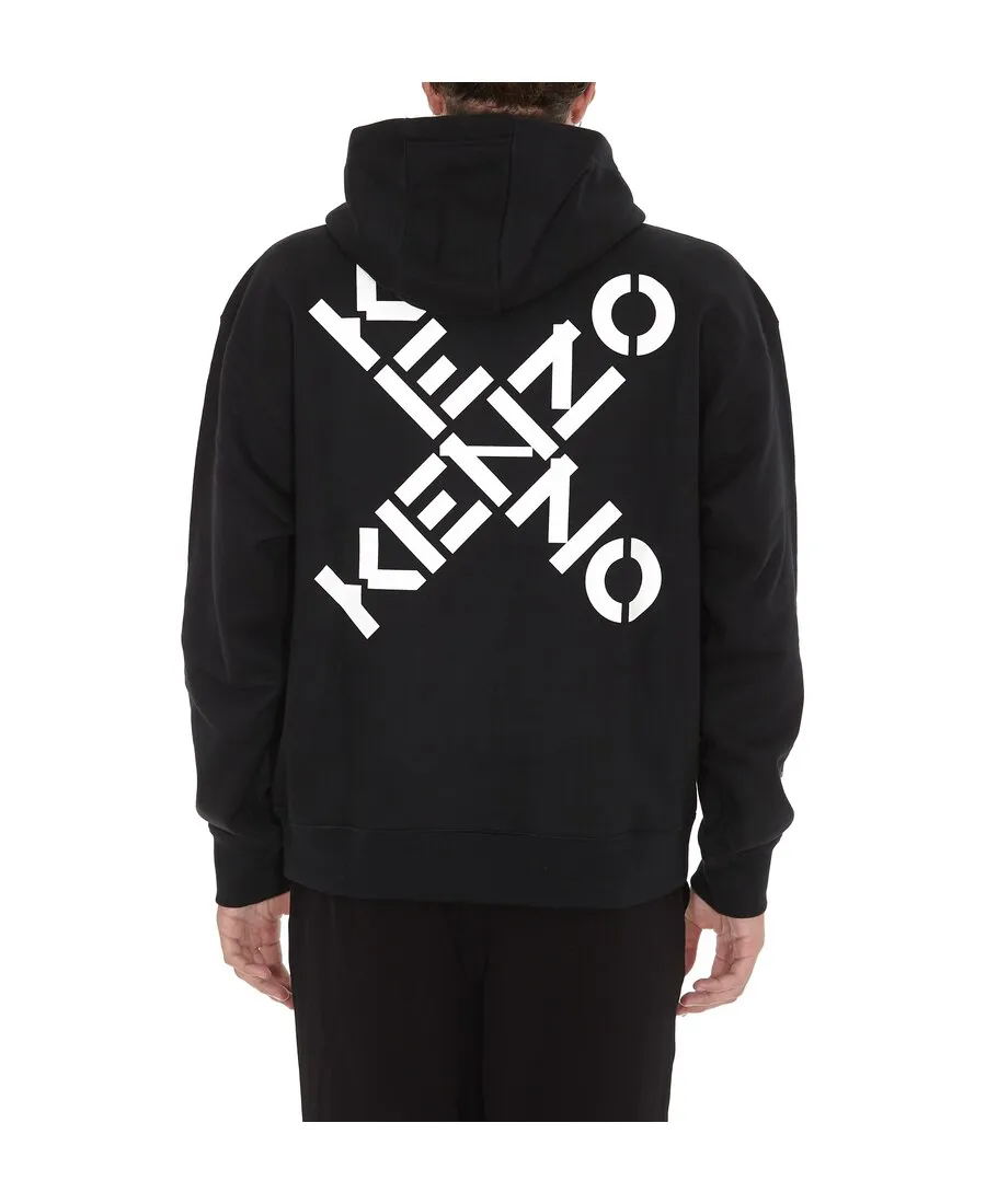 Logo Print Hoodie