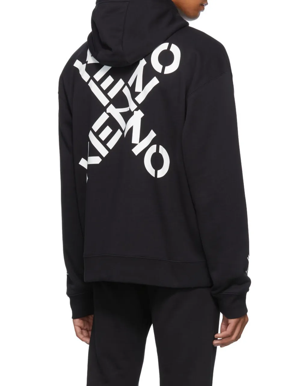 Logo Print Hoodie