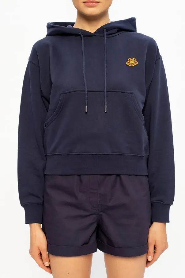 Tiger Patch Hoodie