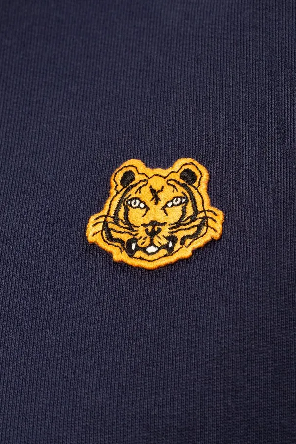 Tiger Patch Hoodie