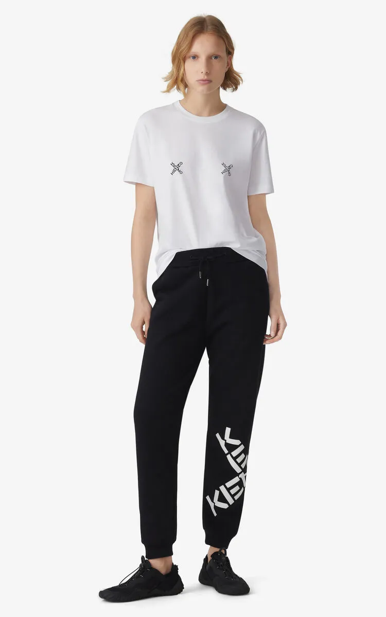Logo Print Cotton T-Shirt