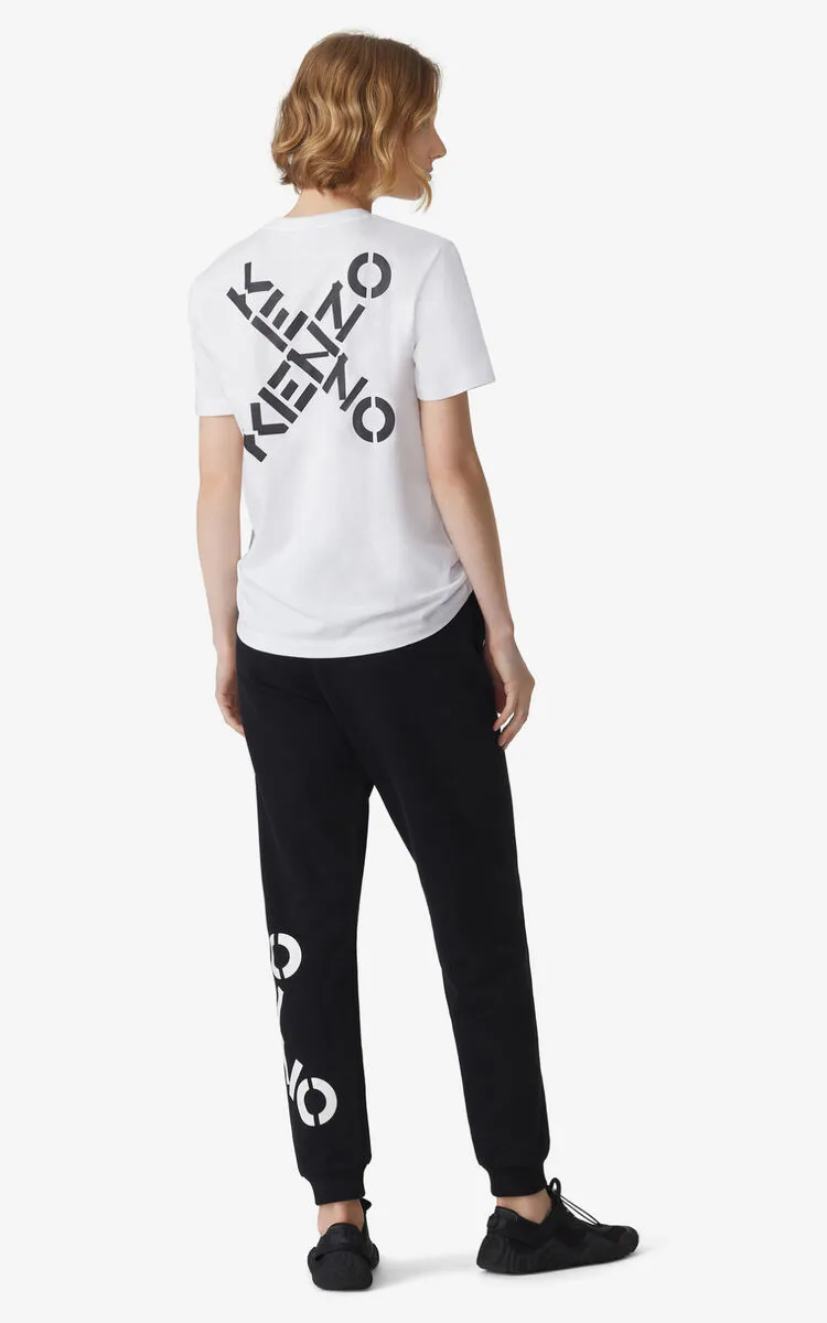 Logo Print Cotton T-Shirt