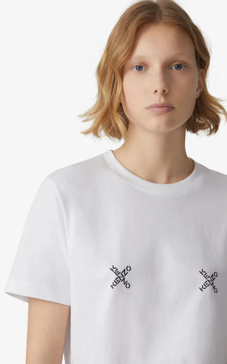 Logo Print Cotton T-Shirt