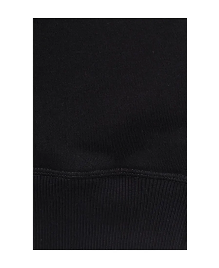 Logo Print Zip Hoodie