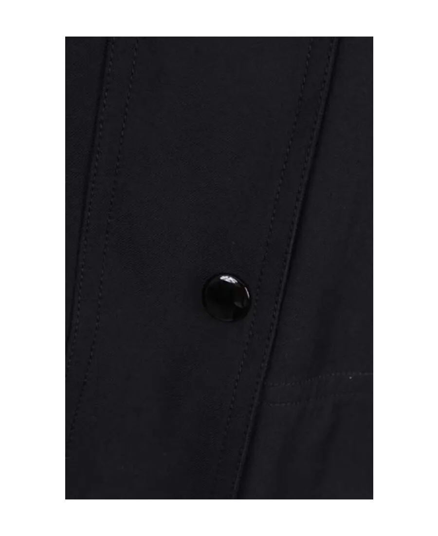 Cropped Tiger Patch Jacket
