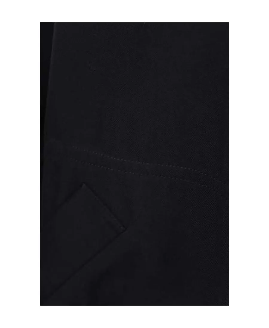 Cropped Tiger Patch Jacket