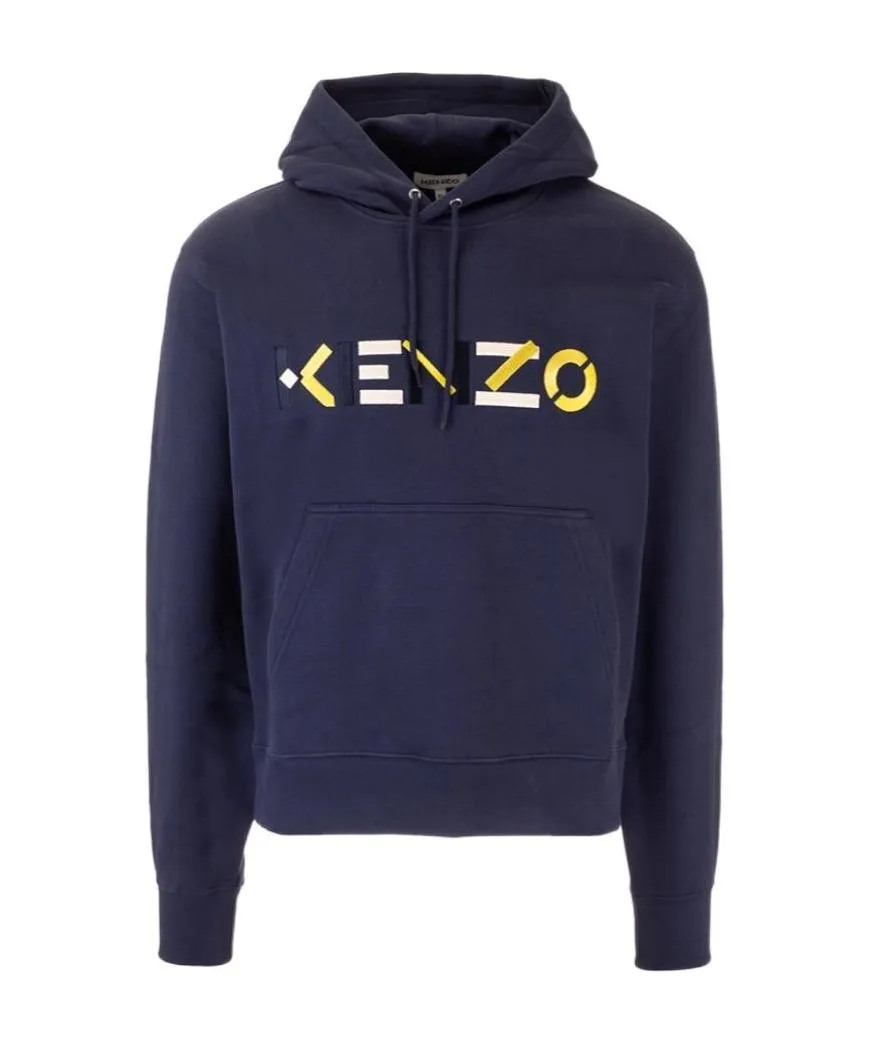 Logo Embroidered Hoodie