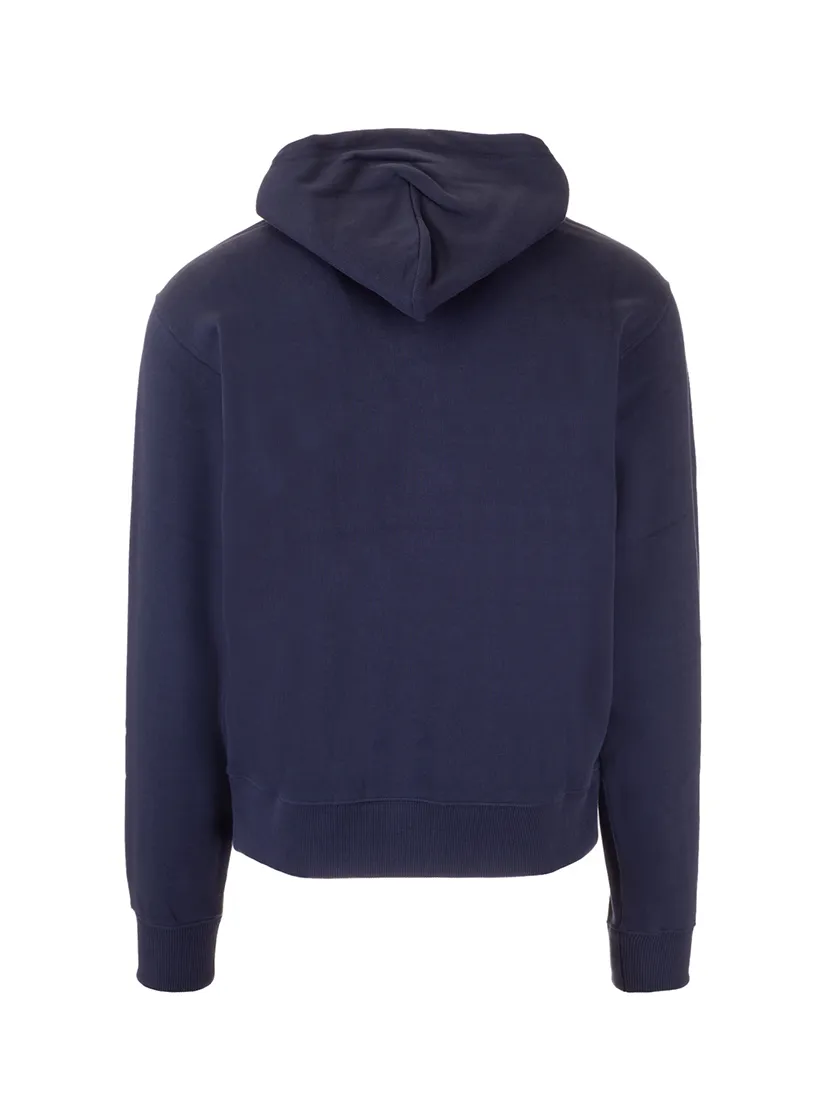 Logo Embroidered Hoodie