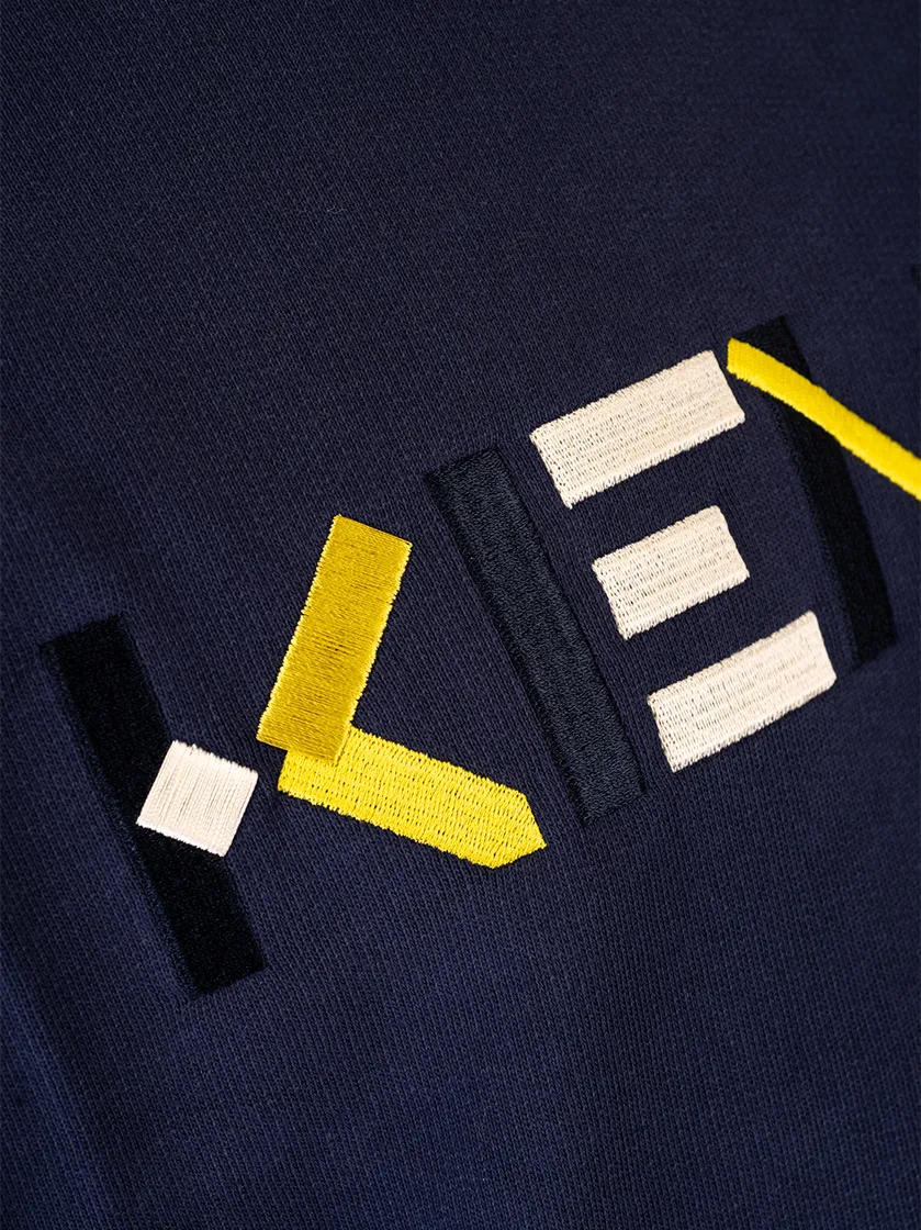 Logo Embroidered Hoodie