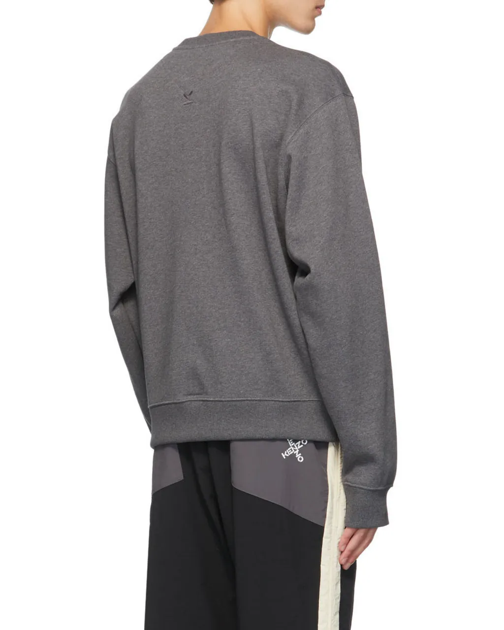 Embroidered-Logo Sweatshirt
