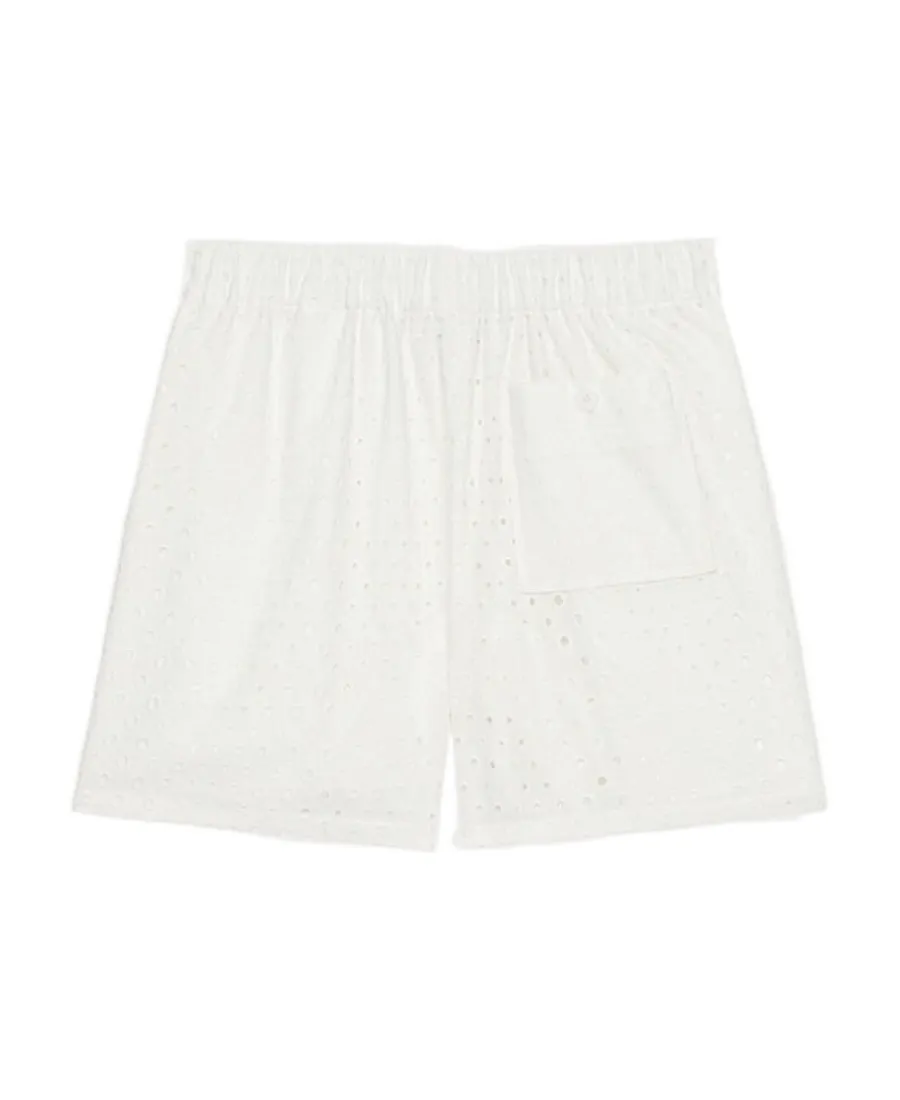 Elastic Waist Shorts