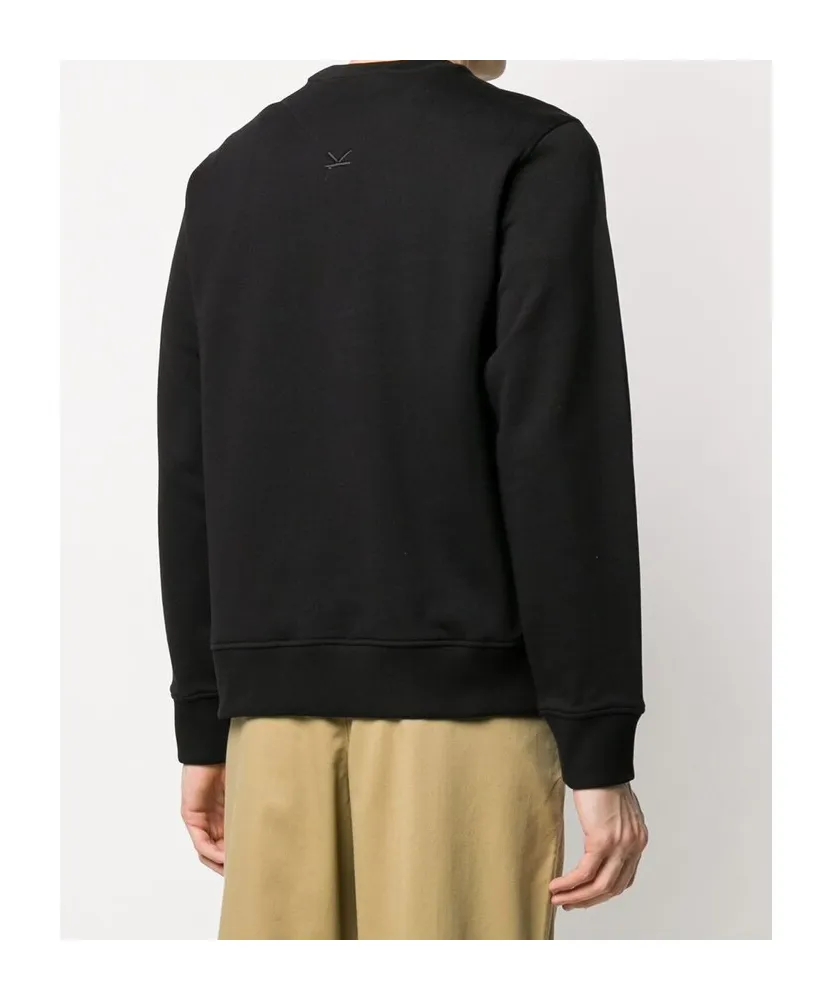 Fishnet Embroidered Logo Sweatshirt