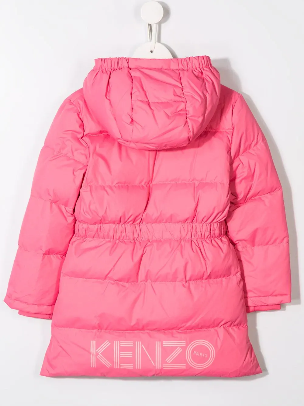 Logo Printed Down Jacket