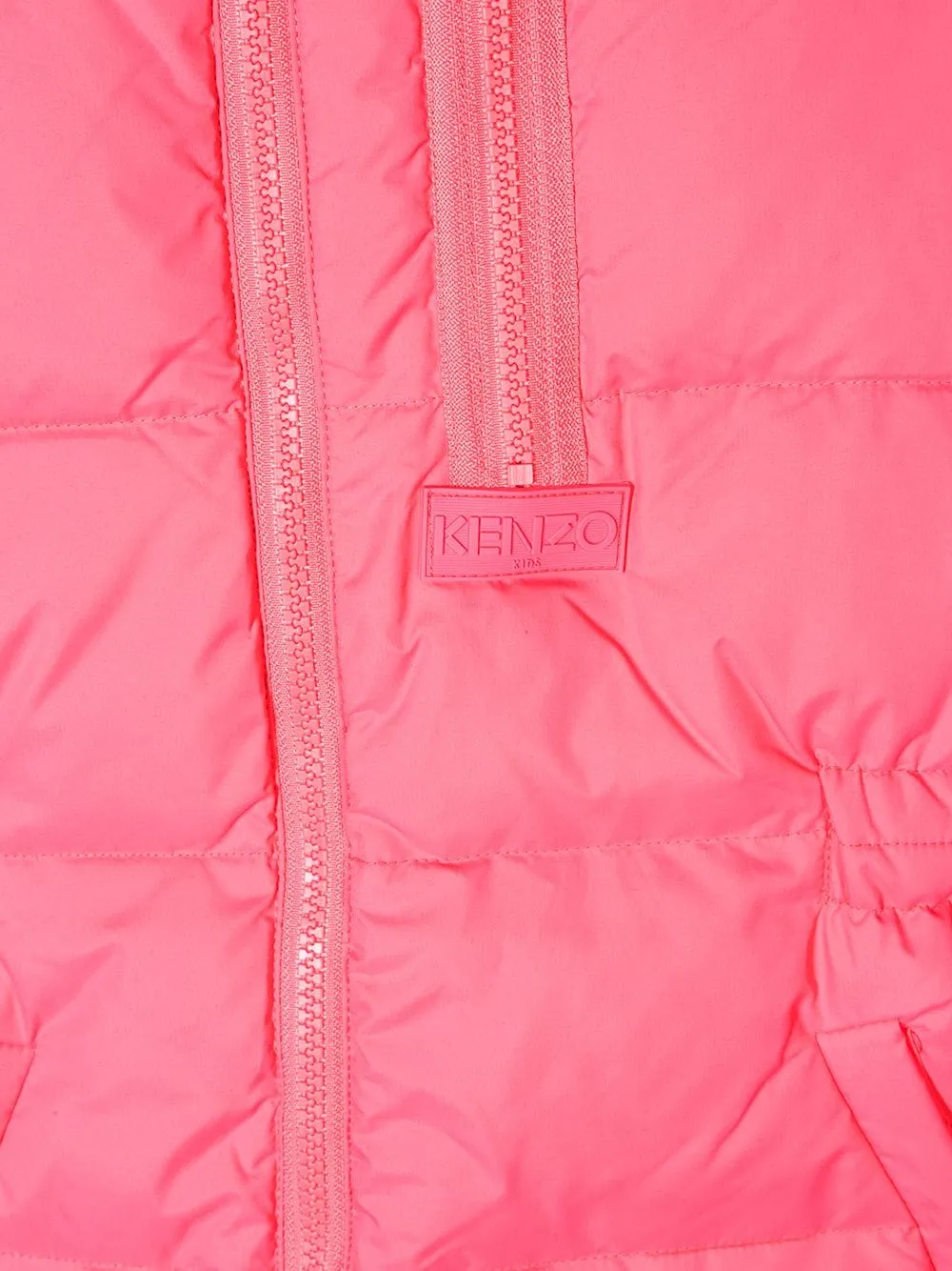 Logo Printed Down Jacket