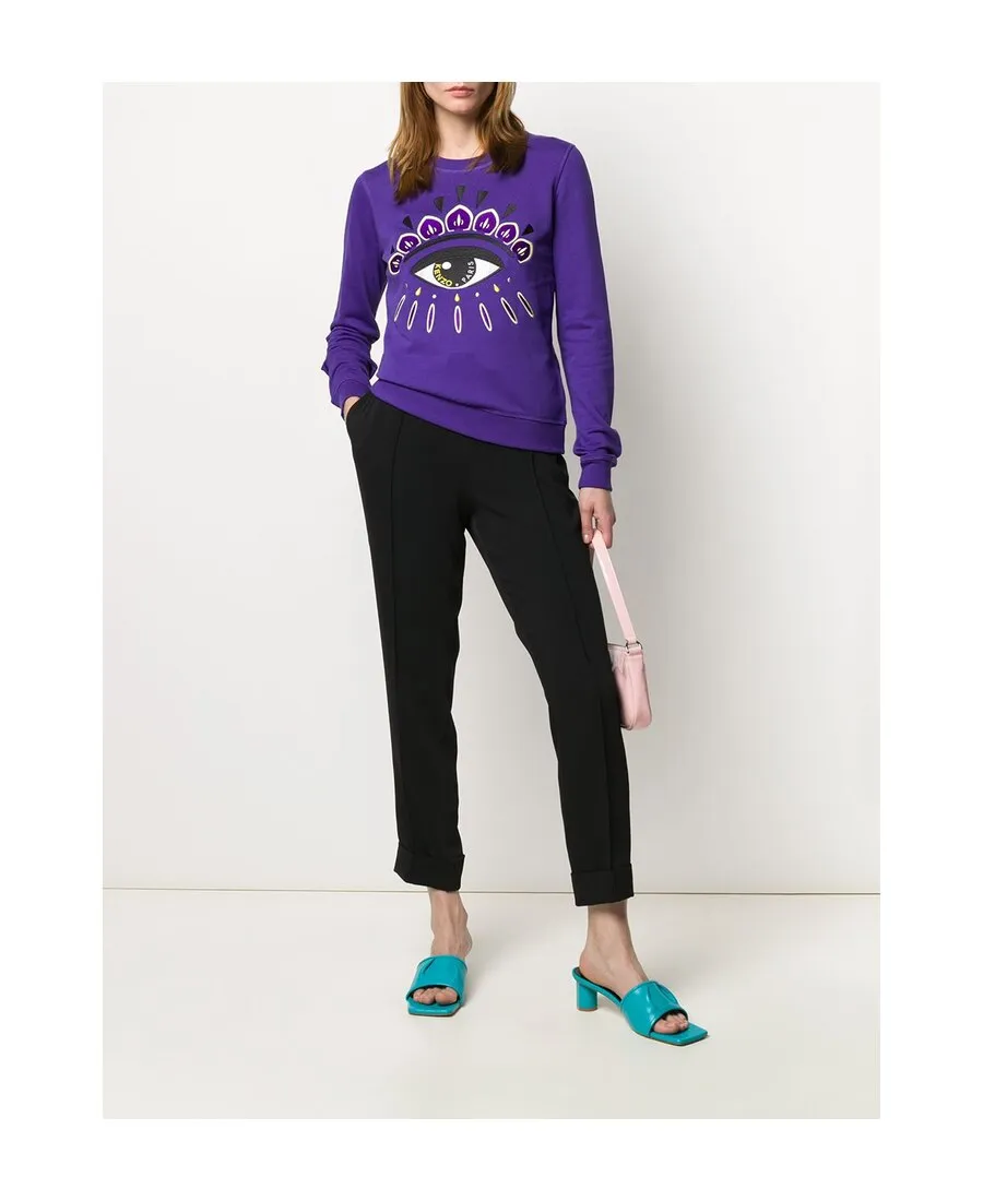 Pleated Tapered-Leg Trousers