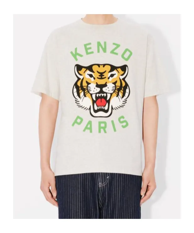 Lucky Tiger Crewneck T-Shirt