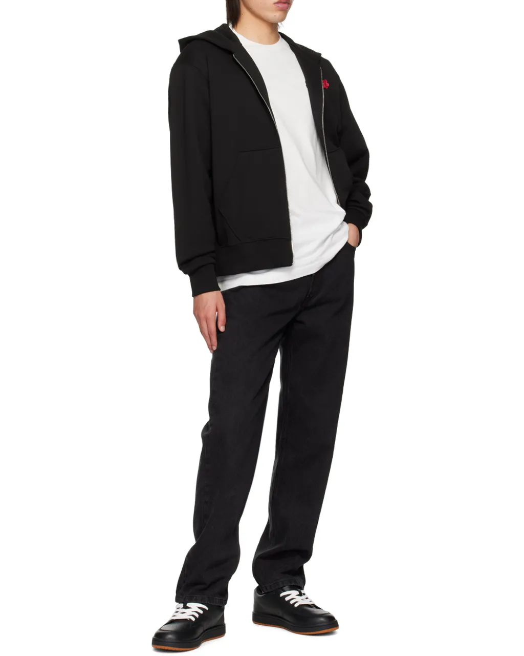 Boke Embroidered Crewneck T-Shirt