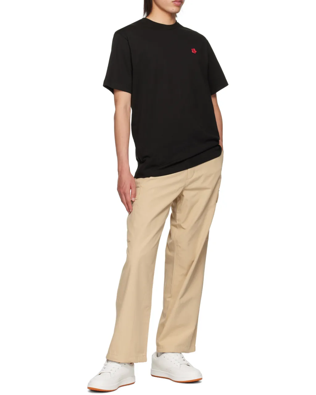 Boke Embroidered Crewneck T-Shirt