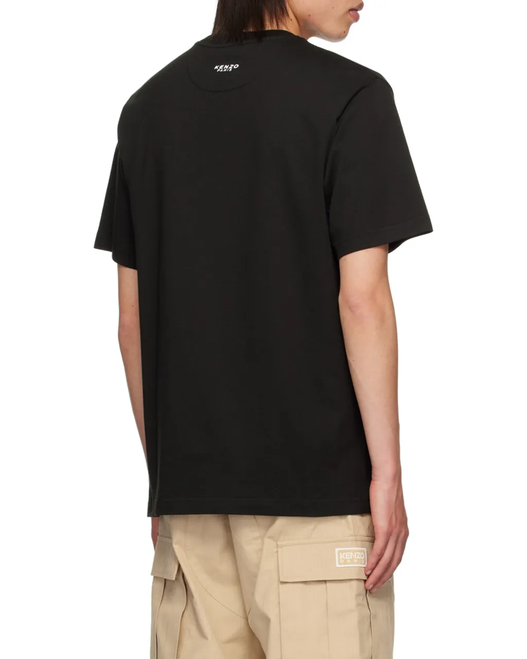 Boke Embroidered Crewneck T-Shirt