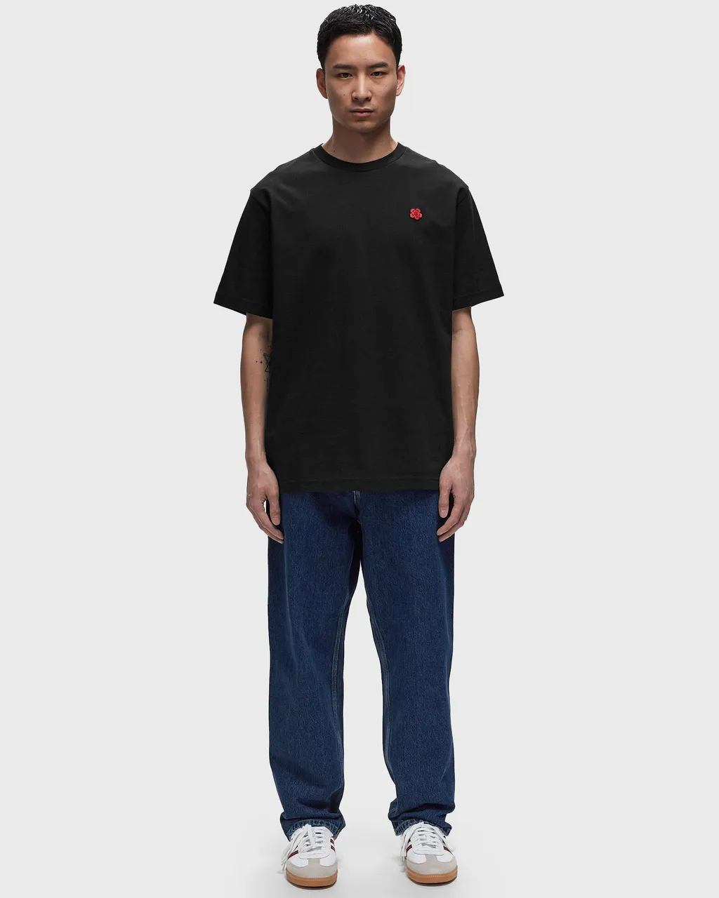 Boke Embroidered Crewneck T-Shirt
