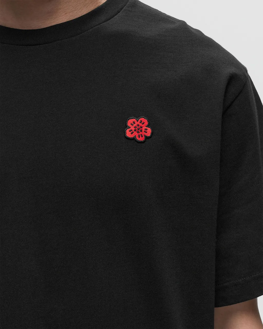 Boke Embroidered Crewneck T-Shirt