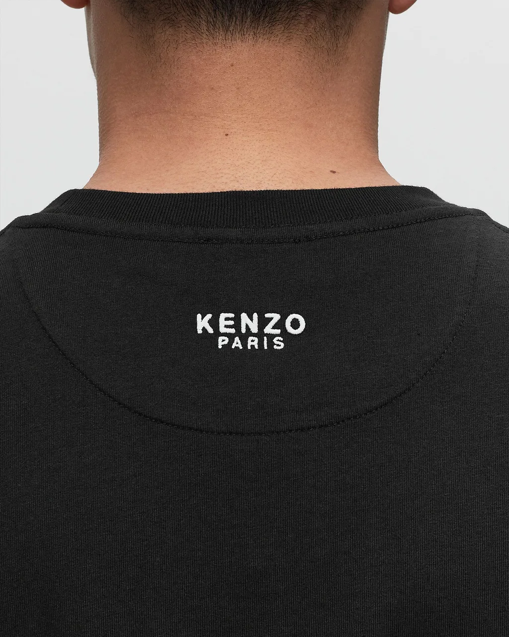 Boke Embroidered Crewneck T-Shirt