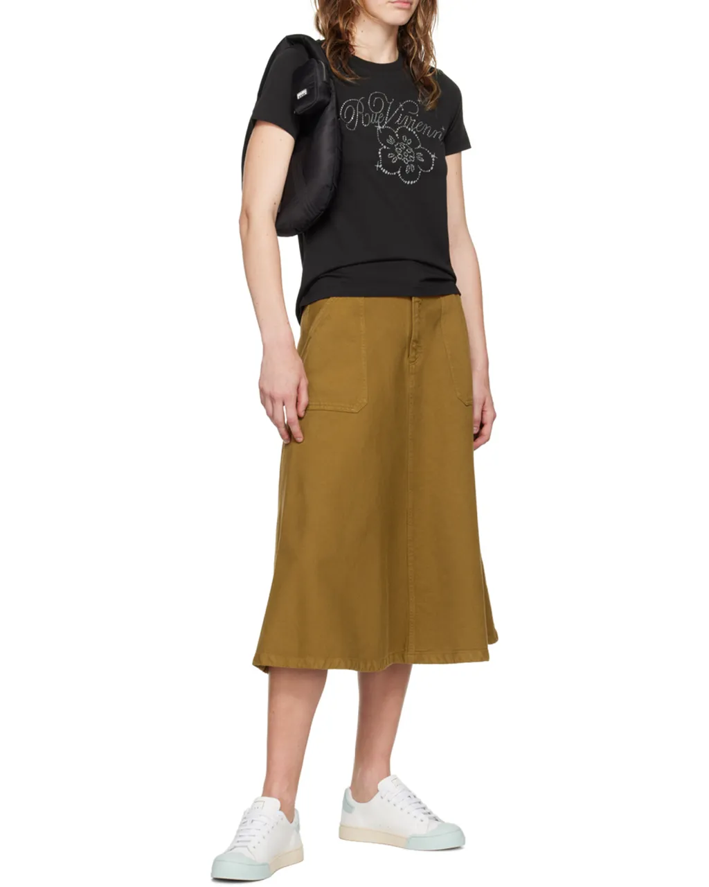Embellished Crewneck T-Shirt