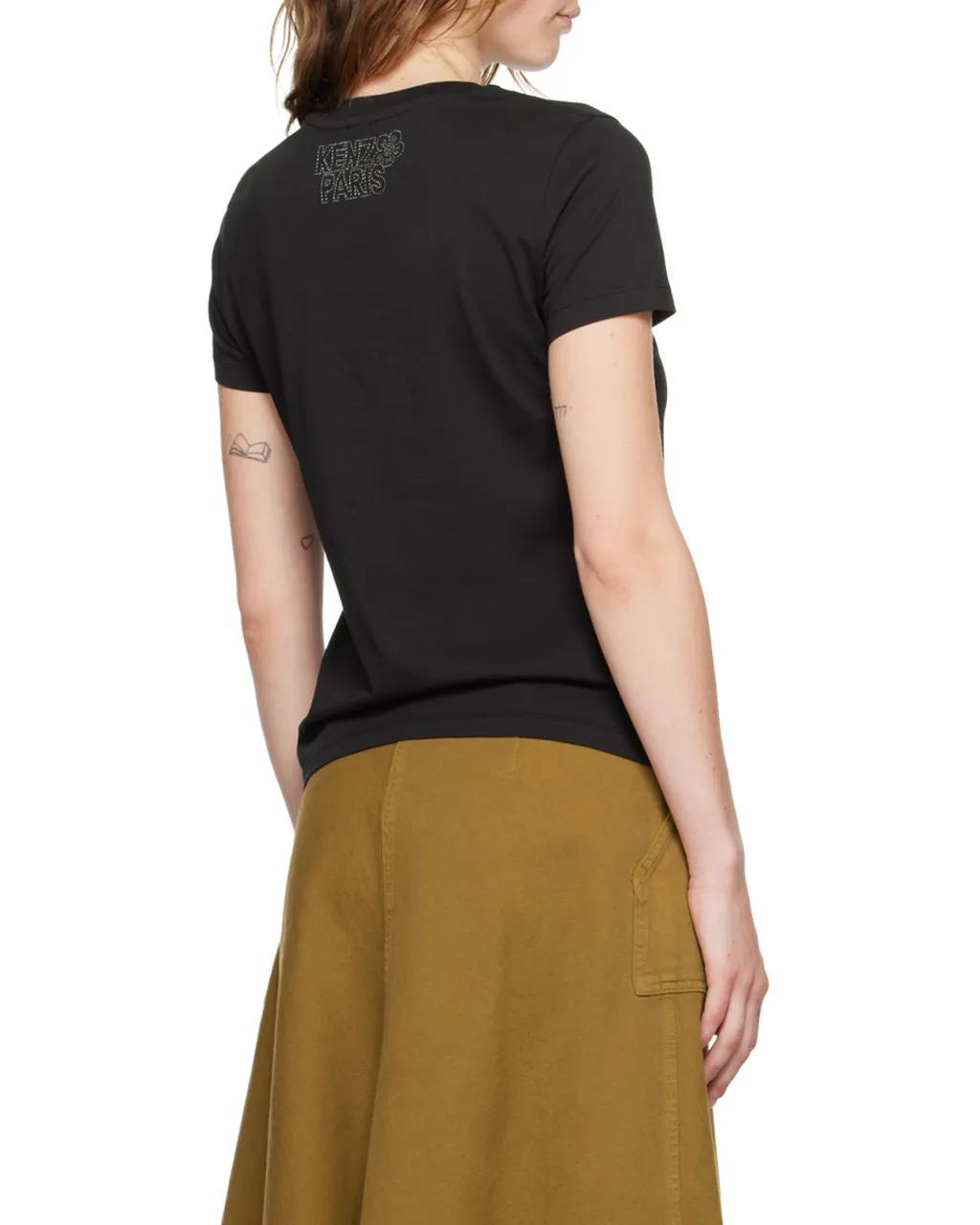 Embellished Crewneck T-Shirt