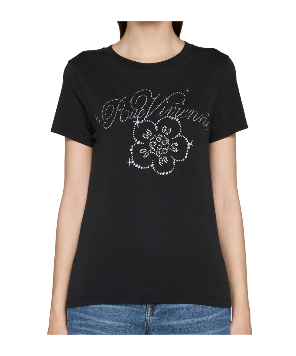 Embellished Crewneck T-Shirt