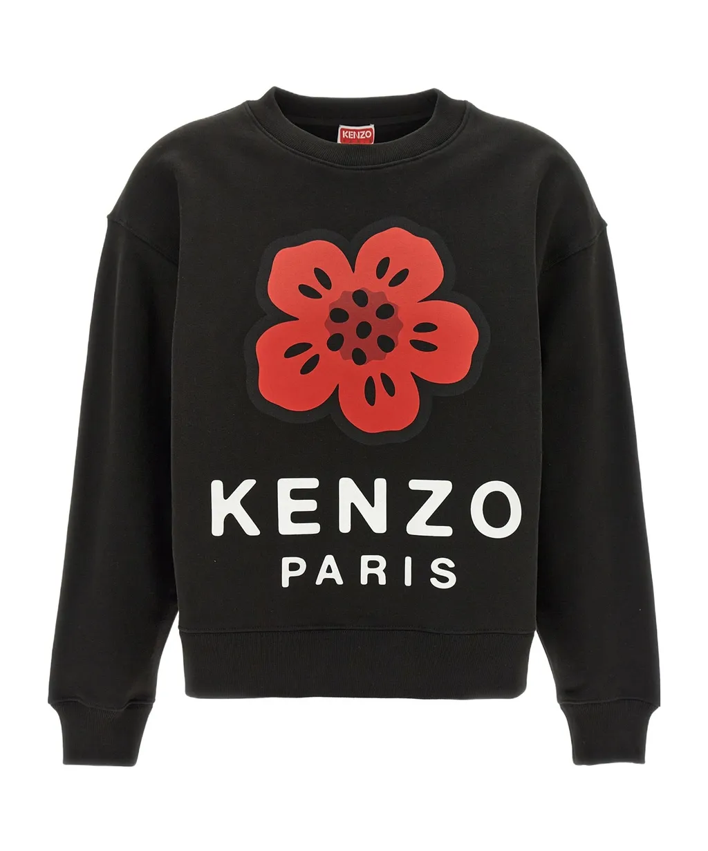 Logo Printed Crewneck Sweatshirt