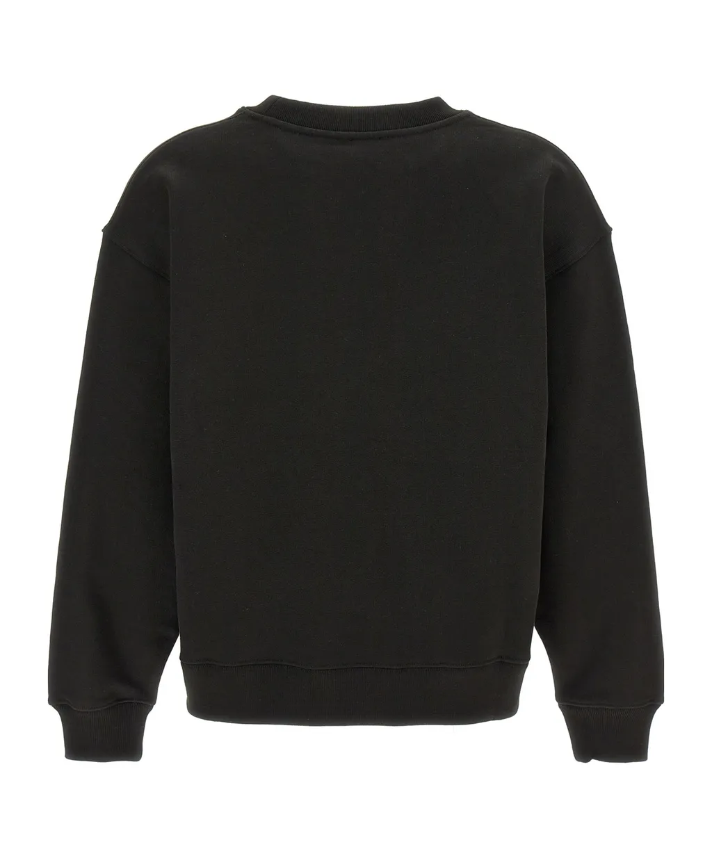 Logo Printed Crewneck Sweatshirt