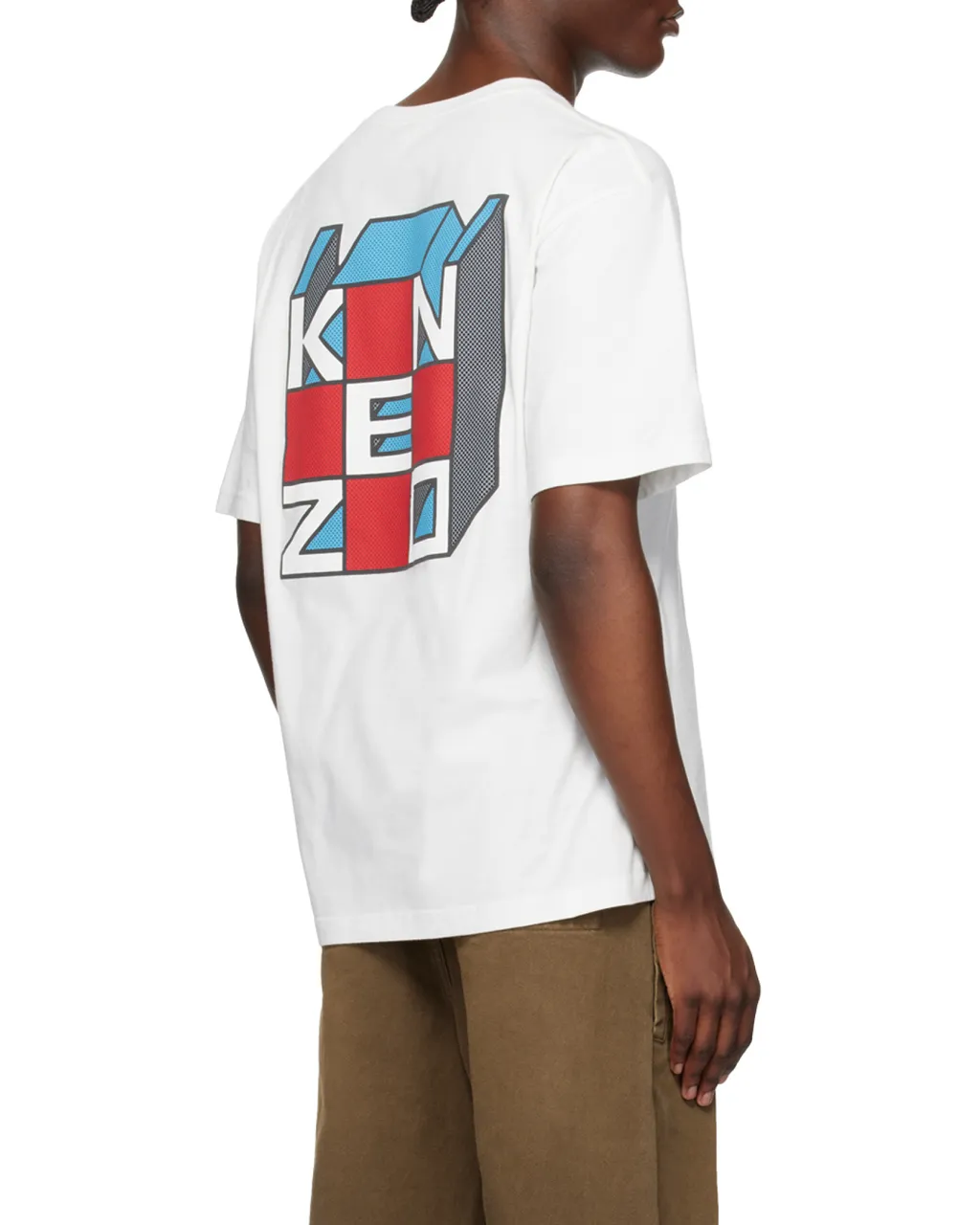 Kube Logo-Printed Crewneck T-Shirt