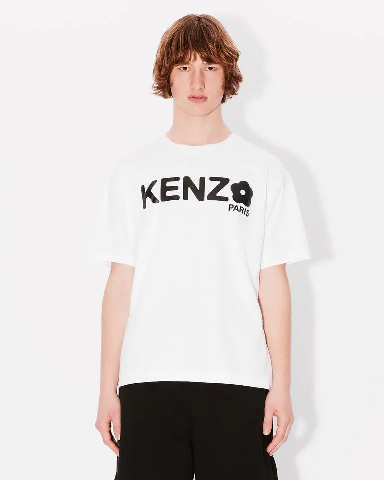 Logo Printed Crewneck T-Shirt