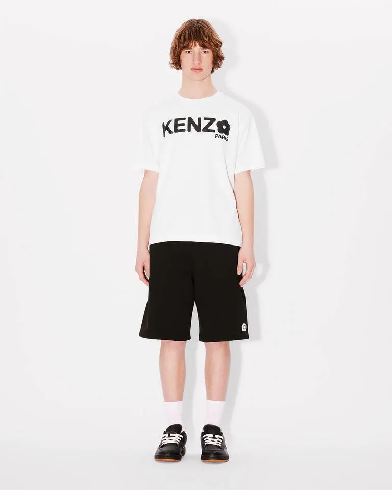 Logo Printed Crewneck T-Shirt