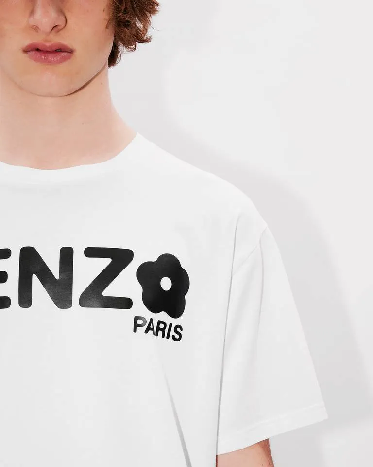 Logo Printed Crewneck T-Shirt