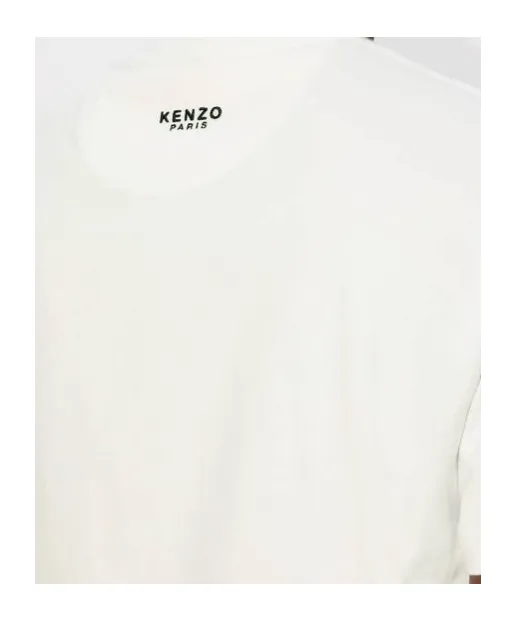 Lucky Tiger Embroidered Crewneck T-Shirt