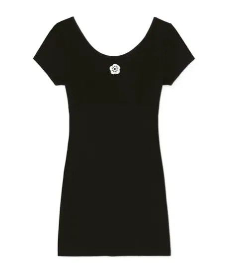 Boke Flower Mini Dress